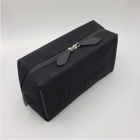 Burberry Dopp Kit Travel Toiletry Cosmetic Bag - Picture 2 of 3